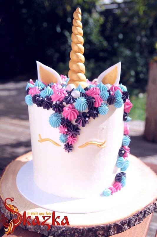Gâteau Licorne