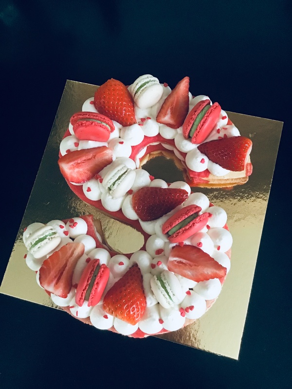 Gâteau Lettre S