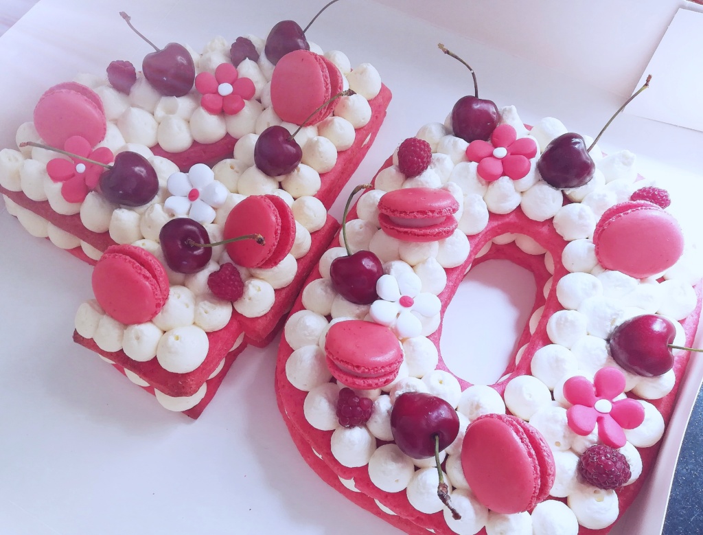 Gâteau Chiffres 40