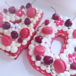 Gâteau Chiffres 40