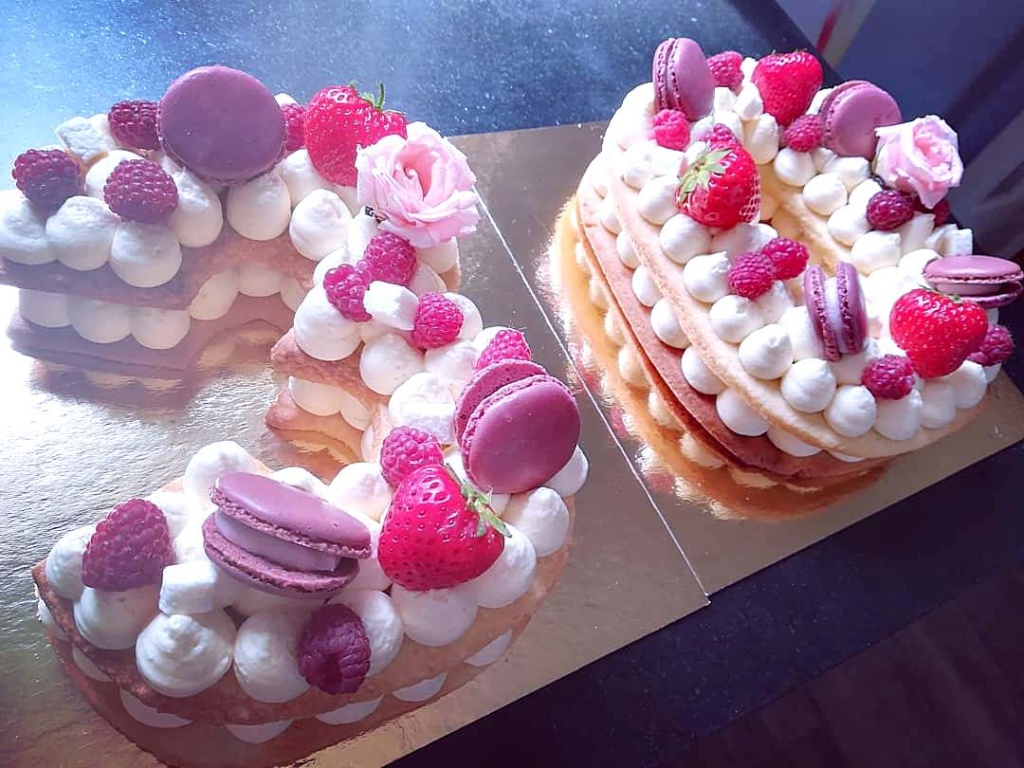 Gâteau Chiffres 30