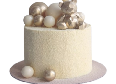 Bubble cake Ourson Géométrique