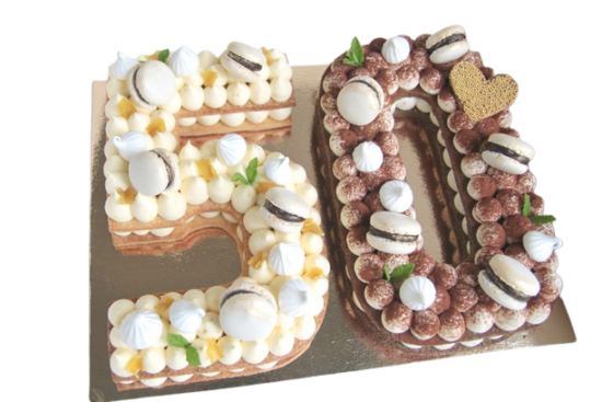 Number Cake