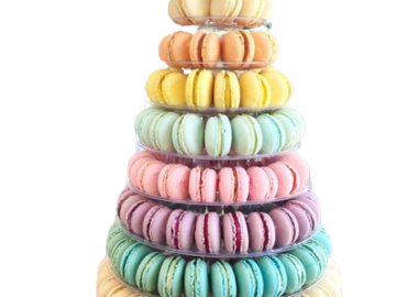 Pièce Montée Macarons