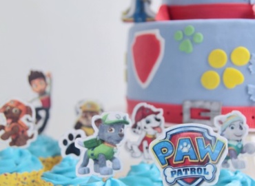 Cupcakes Pat Patrouille