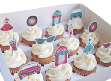 Cupcakes Retro