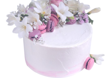Ombré Cake