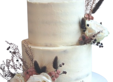 Wedding Naked Cake