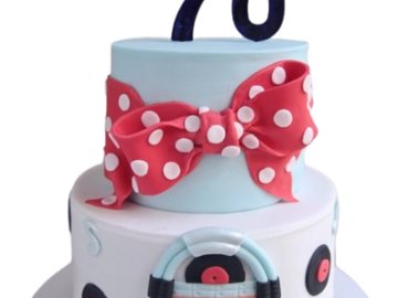 Gâteau Retro Jukebox