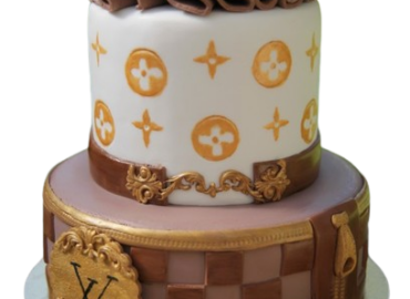 Gâteau Louis Vuitton