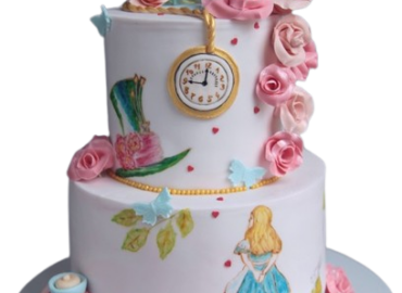 Gâteau Alice au Pays des Merveilles
