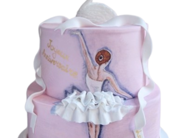 Gâteau Ballet