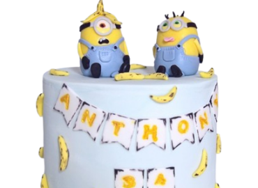 Gâteau Minions