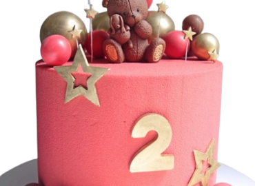 Bubble cake Ourson et Etoiles