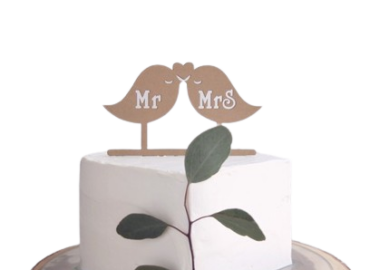 Wedding Cake Carré