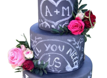 Wedding Cake Love