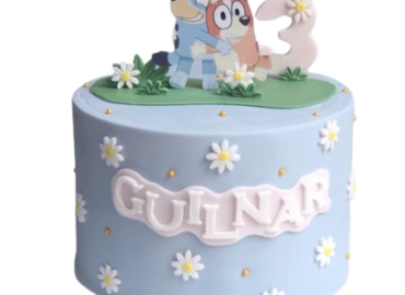 Gâteau Bluey