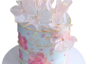Gâteau Printemps