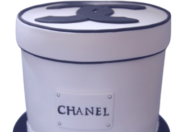 Gâteau Boite Chanel