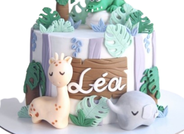 Gâteau Jungle