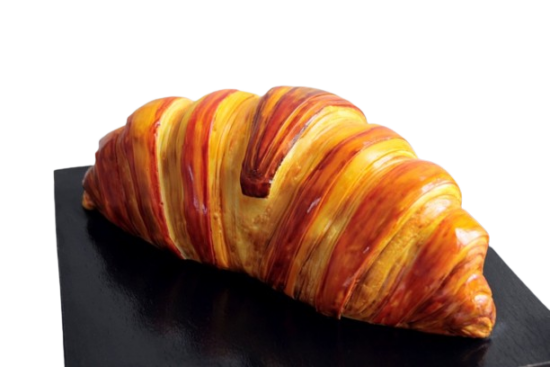 Gâteau Croissant Géant