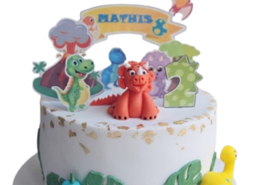 Gâteau Dino
