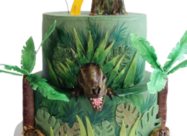 Gâteau Jurassic World