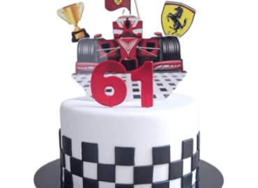 Gâteau Ferrari F1