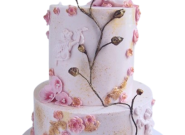 Gâteau Petites Fleures