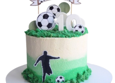 Gâteau Football