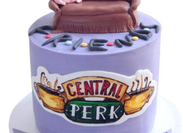 Gâteau Friends