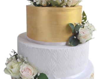 Wedding Cake Gold