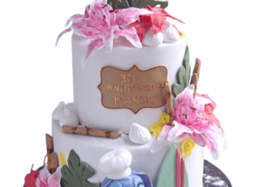 Gâteau Stitch