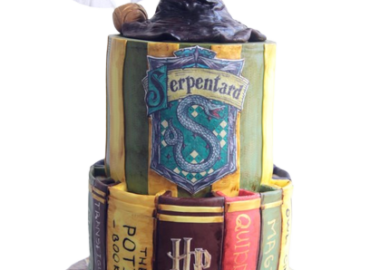 Gâteau Harry Potter