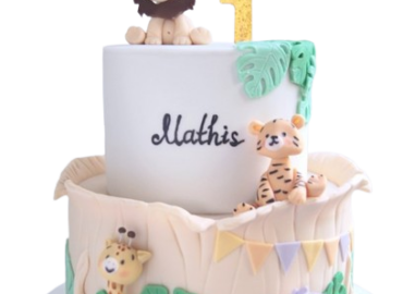 Gâteau Jungle