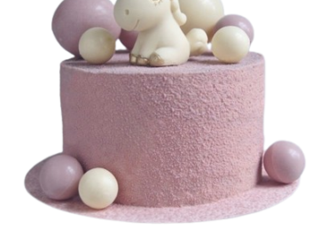 Bubble cake Licorne