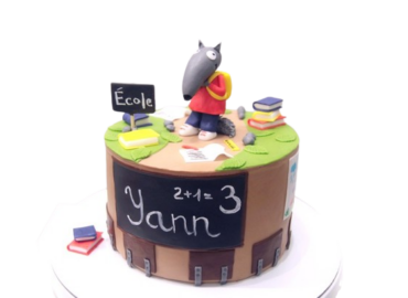 Gâteau P'tit Loup