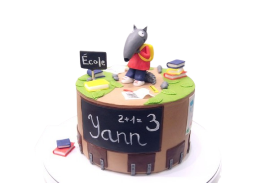 Gâteau P'tit Loup