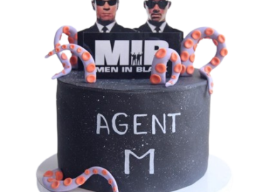 Gâteau Men in Black