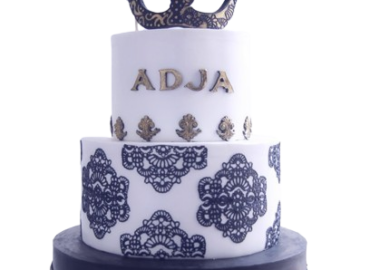 Gâteau Bal Masqué