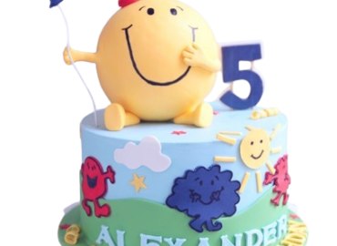Gâteau Barbapapa