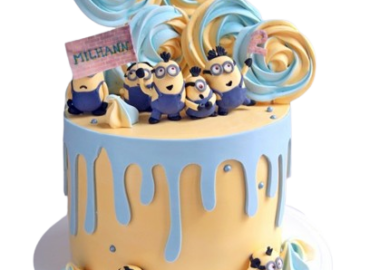 Gâteau Minions