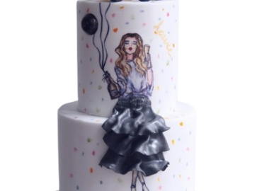 Gâteau Fashionista