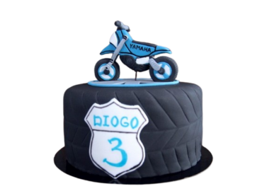 Gâteau Moto