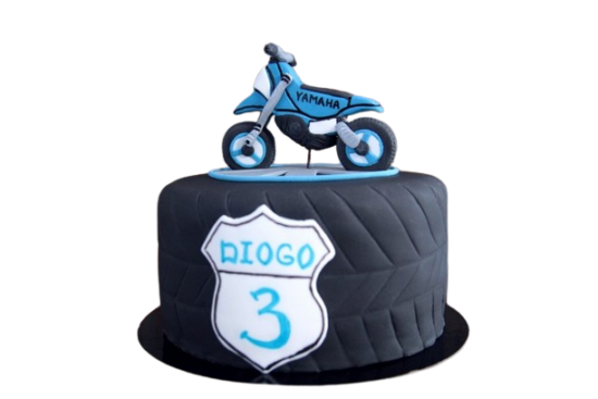 Gâteau Moto