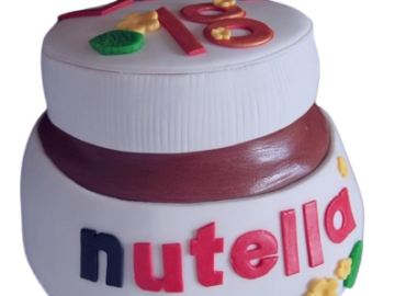 Gâteau Nutella