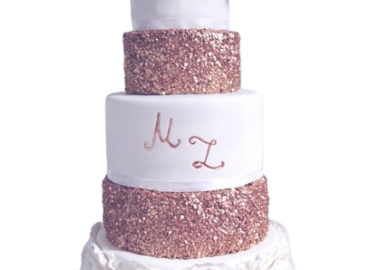 Wedding Cake Paillettes