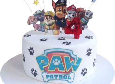 Gâteau Pat Patrouille