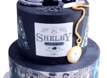 Gâteau Peaky Blinders