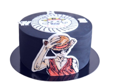 Gâteau Pirate One Piece
